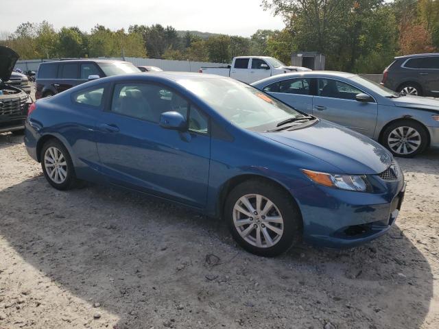2HGFG3B83CH531835 - 2012 HONDA CIVIC EX BLUE photo 4