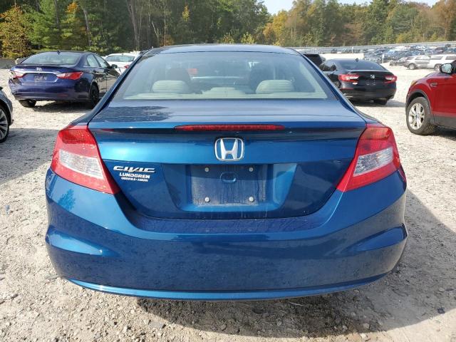 2HGFG3B83CH531835 - 2012 HONDA CIVIC EX BLUE photo 6
