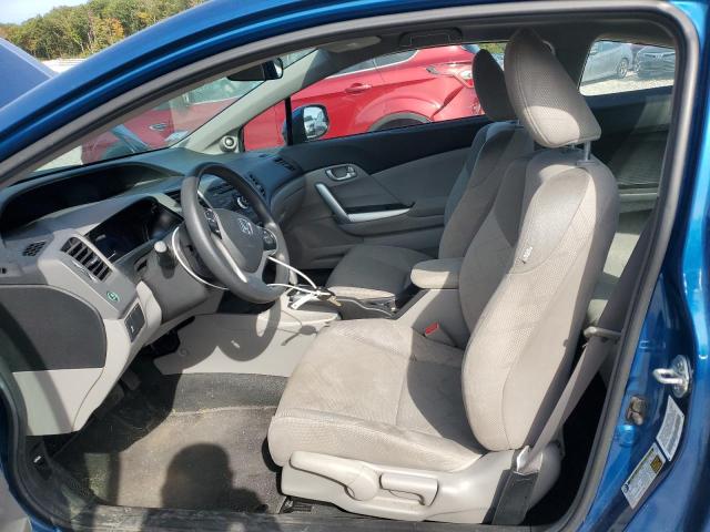 2HGFG3B83CH531835 - 2012 HONDA CIVIC EX BLUE photo 7