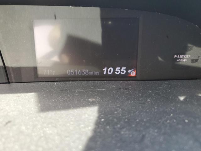 2HGFG3B83CH531835 - 2012 HONDA CIVIC EX BLUE photo 9