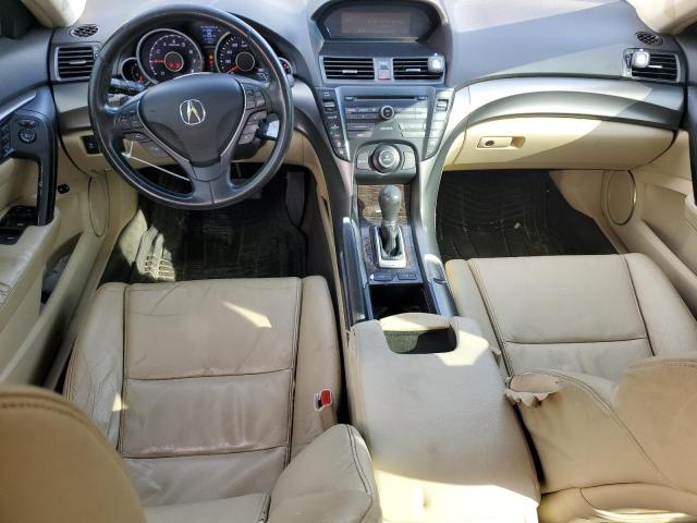 19UUA8F2XCA019533 - 2012 ACURA TL BURGUNDY photo 8