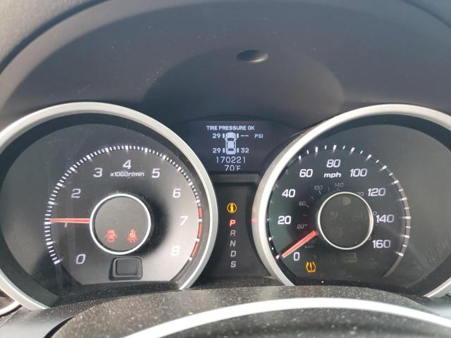 19UUA8F2XCA019533 - 2012 ACURA TL BURGUNDY photo 9