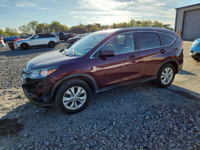 2012 HONDA CR-V EXL, 