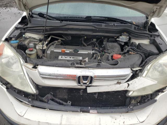 5J6RE487X9L047592 - 2009 HONDA CR-V EXL 白色 照片 12
