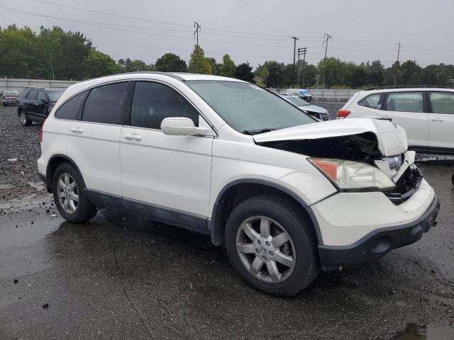 5J6RE487X9L047592 - 2009 HONDA CR-V EXL 白色 照片 4