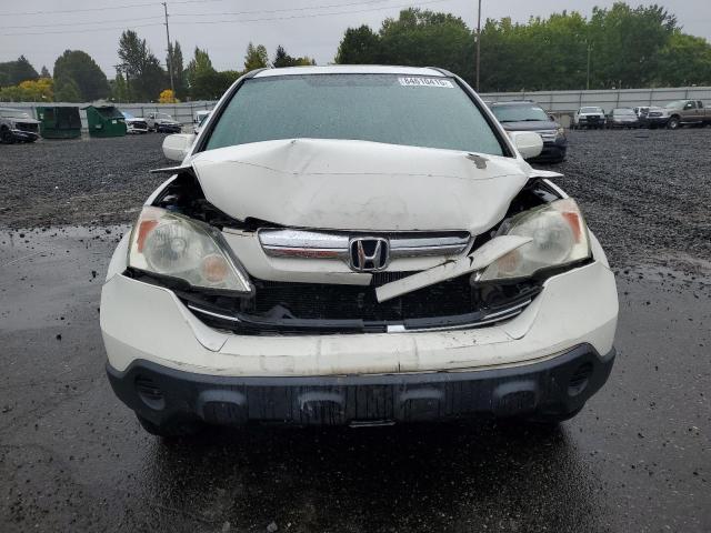 5J6RE487X9L047592 - 2009 HONDA CR-V EXL 白色 照片 5