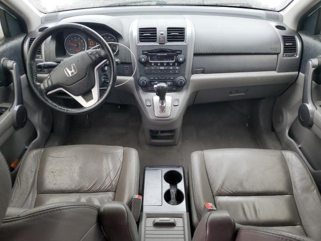 5J6RE487X9L047592 - 2009 HONDA CR-V EXL 白色 照片 8