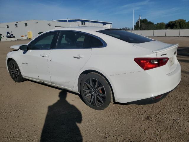 1G1ZD5ST5JF229278 - 2018 CHEVROLET MALIBU LT Weiß Foto 2