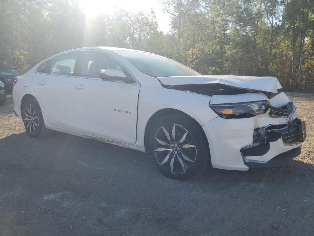1G1ZD5ST5JF229278 - 2018 CHEVROLET MALIBU LT Weiß Foto 4