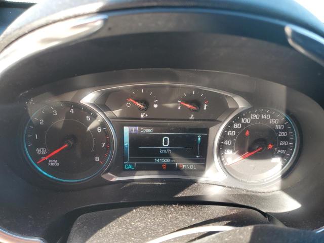 1G1ZD5ST5JF229278 - 2018 CHEVROLET MALIBU LT Weiß Foto 9