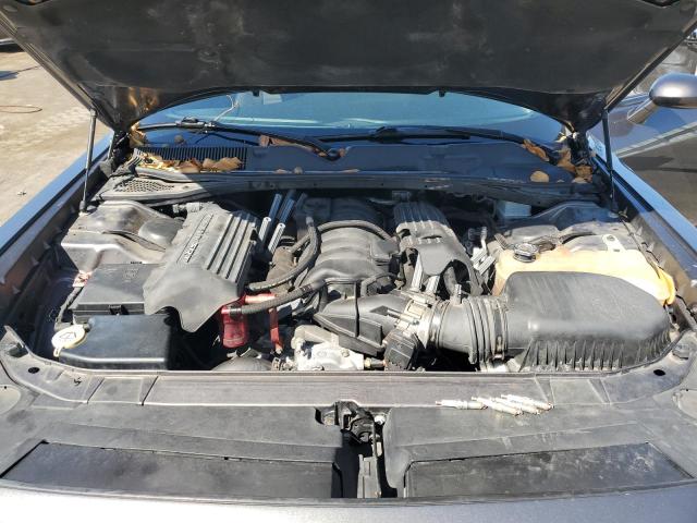 2C3CDZFJ4KH530061 - 2019 DODGE CHALLENGER R/T SCAT PACK GRAY photo 11