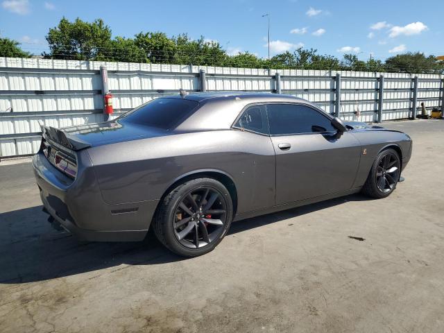 2C3CDZFJ4KH530061 - 2019 DODGE CHALLENGER R/T SCAT PACK GRAY photo 3