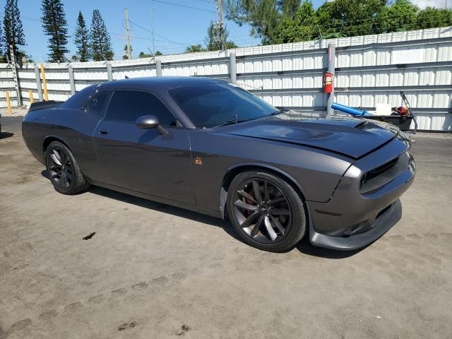 2C3CDZFJ4KH530061 - 2019 DODGE CHALLENGER R/T SCAT PACK GRAY photo 4