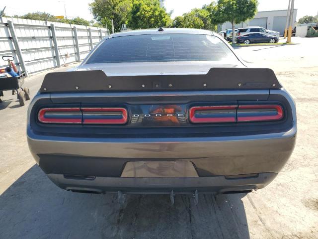 2C3CDZFJ4KH530061 - 2019 DODGE CHALLENGER R/T SCAT PACK GRAY photo 6