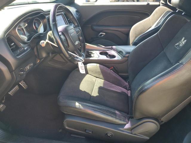 2C3CDZFJ4KH530061 - 2019 DODGE CHALLENGER R/T SCAT PACK GRAY photo 7