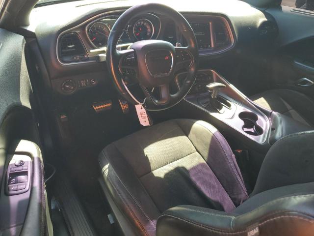 2C3CDZFJ4KH530061 - 2019 DODGE CHALLENGER R/T SCAT PACK GRAY photo 8