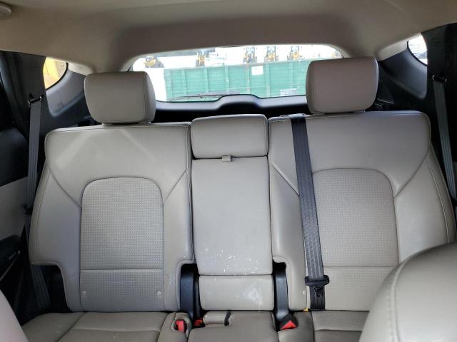 5XYZU3LAXEG215274 - 2014 HYUNDAI SANTA FE S WHITE photo 10