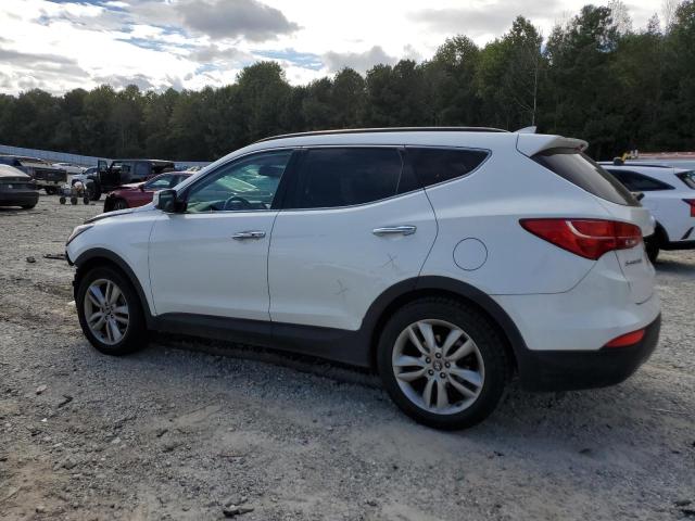 5XYZU3LAXEG215274 - 2014 HYUNDAI SANTA FE S WHITE photo 2