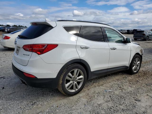 5XYZU3LAXEG215274 - 2014 HYUNDAI SANTA FE S WHITE photo 3