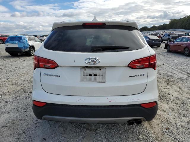 5XYZU3LAXEG215274 - 2014 HYUNDAI SANTA FE S WHITE photo 6