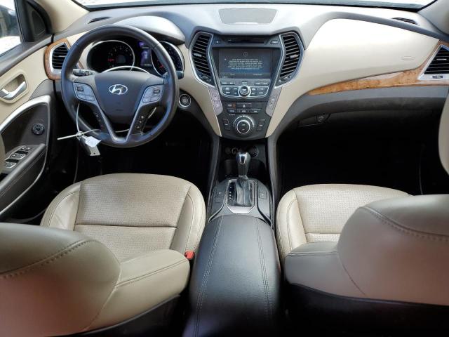 5XYZU3LAXEG215274 - 2014 HYUNDAI SANTA FE S WHITE photo 8