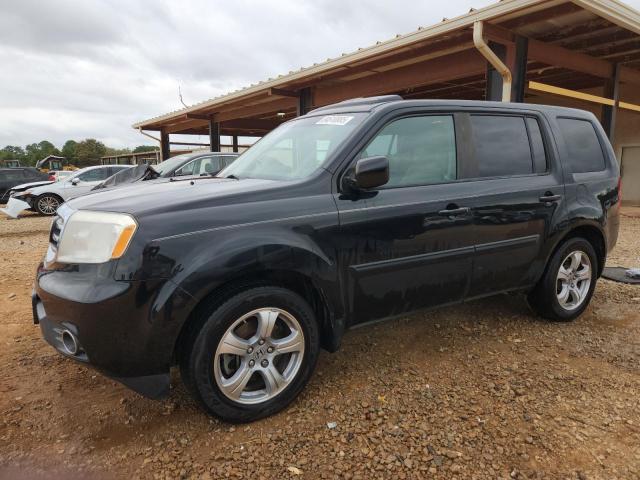 2012 HONDA PILOT EXL, 