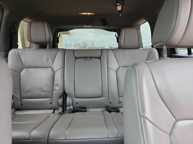 5FNYF3H67CB015371 - 2012 HONDA PILOT EXL BLACK photo 10