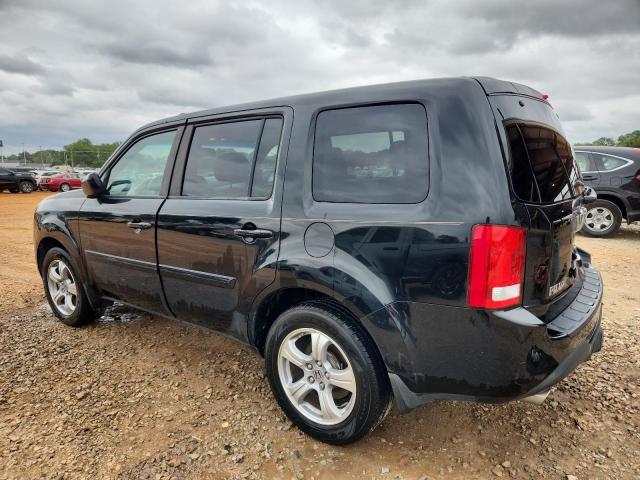 5FNYF3H67CB015371 - 2012 HONDA PILOT EXL BLACK photo 2
