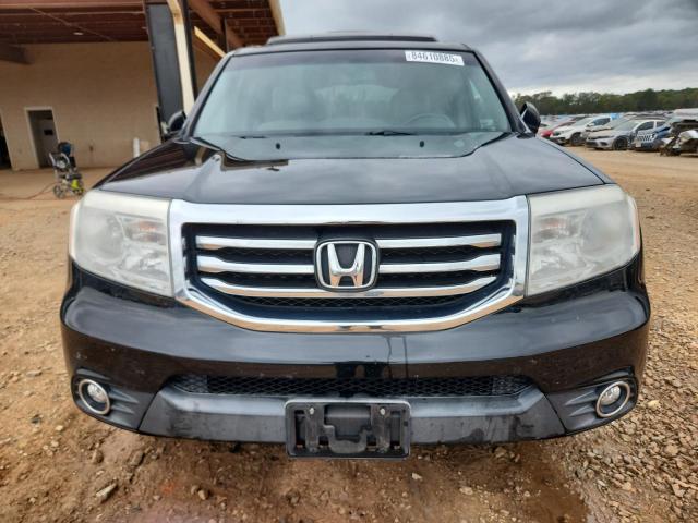5FNYF3H67CB015371 - 2012 HONDA PILOT EXL BLACK photo 5