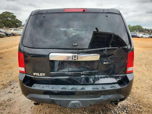 5FNYF3H67CB015371 - 2012 HONDA PILOT EXL BLACK photo 6