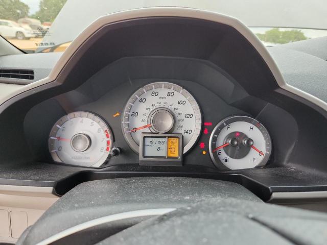 5FNYF3H67CB015371 - 2012 HONDA PILOT EXL BLACK photo 9