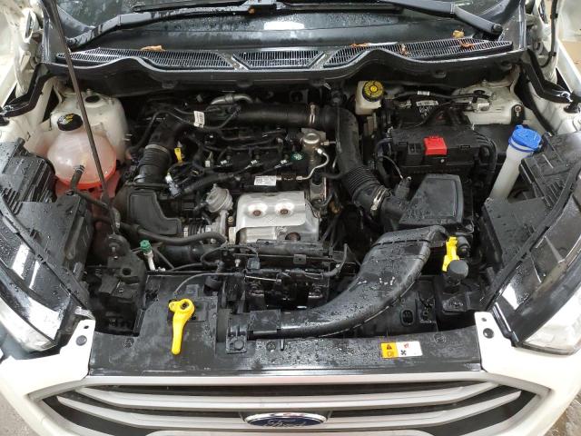 MAJ3S2GE3MC455942 - 2021 FORD ECOSPORT SE Beyaz fotoğraf 12