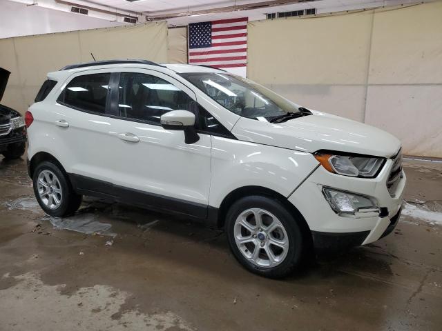 MAJ3S2GE3MC455942 - 2021 FORD ECOSPORT SE Beyaz fotoğraf 4