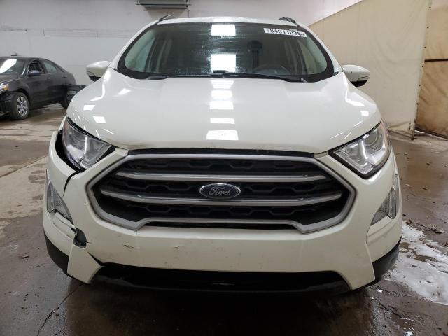 MAJ3S2GE3MC455942 - 2021 FORD ECOSPORT SE Beyaz fotoğraf 5
