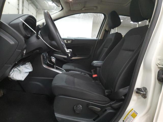 MAJ3S2GE3MC455942 - 2021 FORD ECOSPORT SE Beyaz fotoğraf 7
