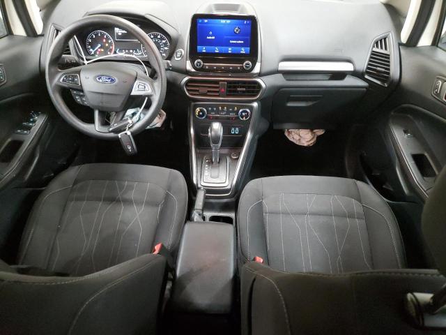 MAJ3S2GE3MC455942 - 2021 FORD ECOSPORT SE Beyaz fotoğraf 8