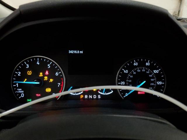 MAJ3S2GE3MC455942 - 2021 FORD ECOSPORT SE Beyaz fotoğraf 9