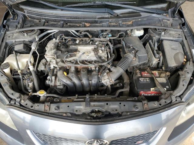 1NXBU40E49Z155443 - 2009 TOYOTA COROLLA BASE Grafit fotoğraf 11