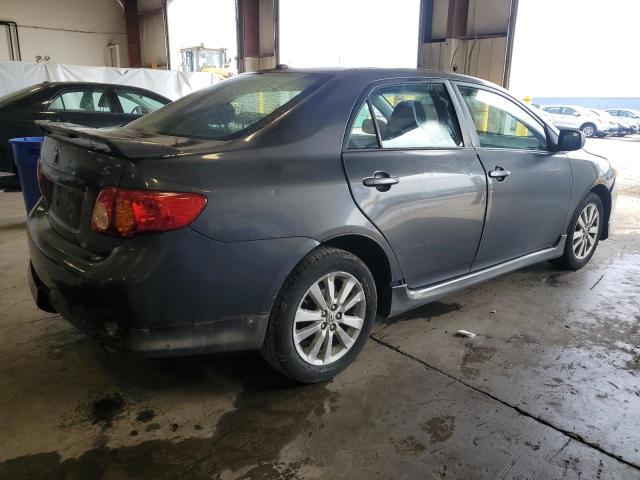 1NXBU40E49Z155443 - 2009 TOYOTA COROLLA BASE Grafit fotoğraf 3
