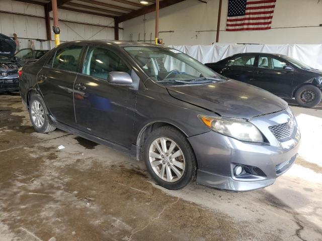 1NXBU40E49Z155443 - 2009 TOYOTA COROLLA BASE Grafit fotoğraf 4