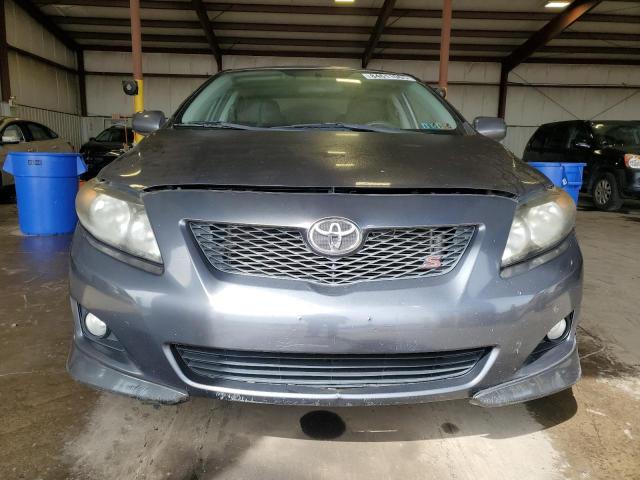 1NXBU40E49Z155443 - 2009 TOYOTA COROLLA BASE Grafit fotoğraf 5