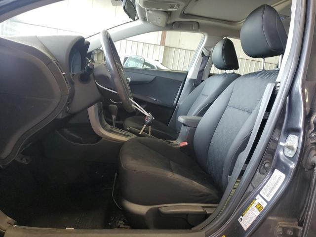 1NXBU40E49Z155443 - 2009 TOYOTA COROLLA BASE Grafit fotoğraf 7