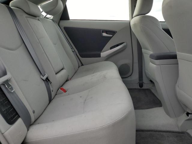 JTDKN3DU3B0262784 - 2011 TOYOTA PRIUS SILVER photo 10