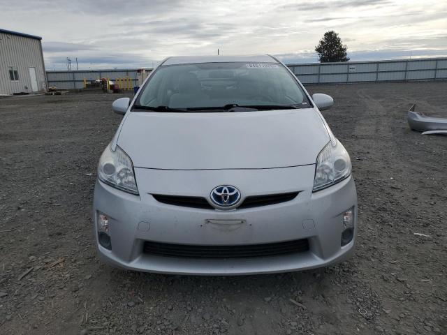 JTDKN3DU3B0262784 - 2011 TOYOTA PRIUS SILVER photo 5