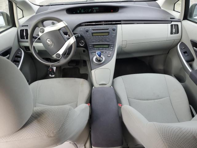 JTDKN3DU3B0262784 - 2011 TOYOTA PRIUS SILVER photo 8