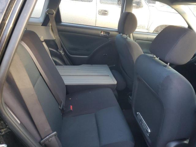 2T1KR32E76C556068 - 2006 TOYOTA COROLLA MA XR BLACK photo 10