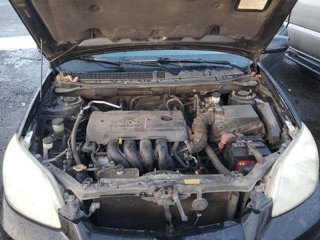 2T1KR32E76C556068 - 2006 TOYOTA COROLLA MA XR BLACK photo 11