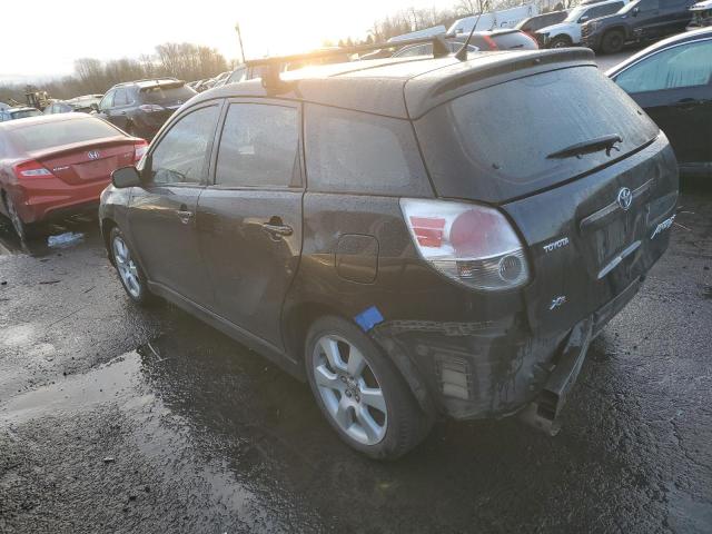 2T1KR32E76C556068 - 2006 TOYOTA COROLLA MA XR BLACK photo 2