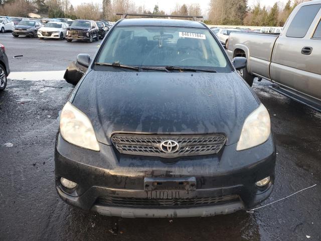 2T1KR32E76C556068 - 2006 TOYOTA COROLLA MA XR BLACK photo 5