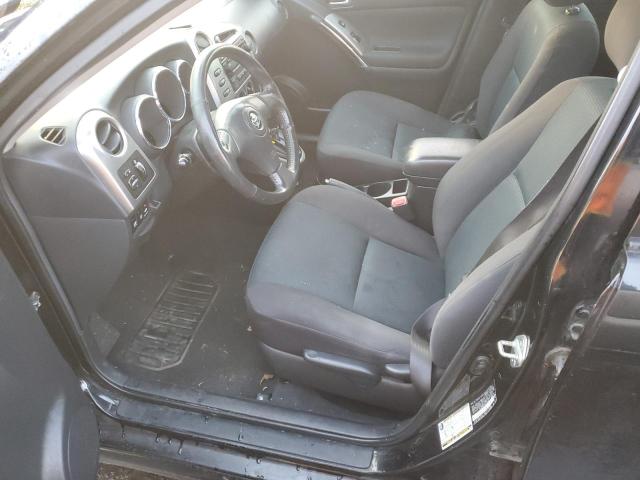 2T1KR32E76C556068 - 2006 TOYOTA COROLLA MA XR BLACK photo 7